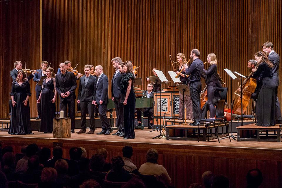 Solomon's Knot Bach's Mass in B Minor at St Live Music Review